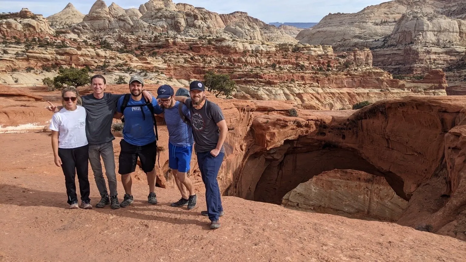 canyoneering picture